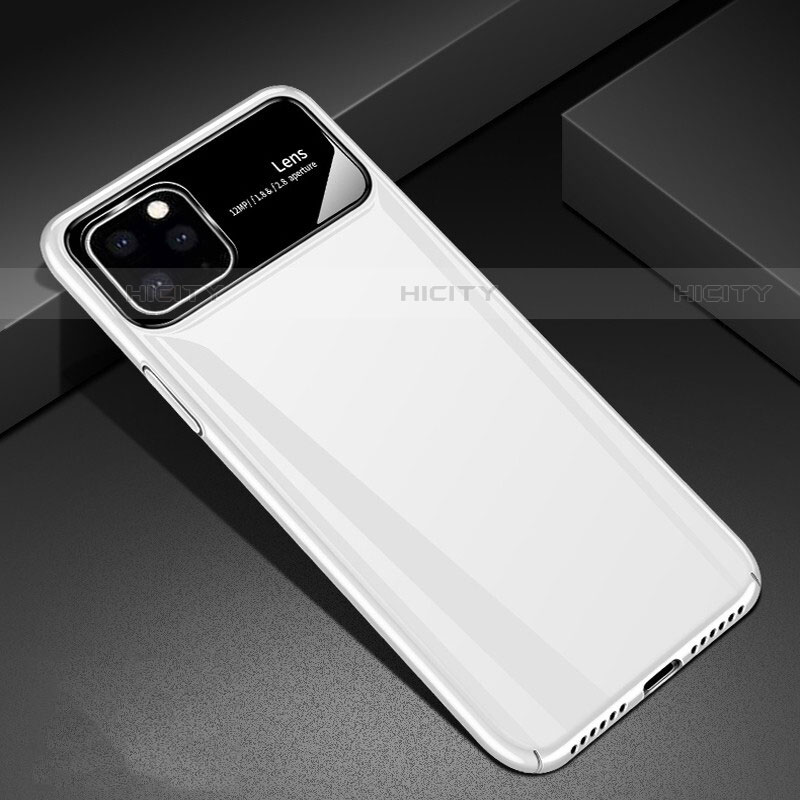 Coque Plastique Rigide Etui Housse Mat M01 pour Apple iPhone 11 Pro Max Blanc Plus