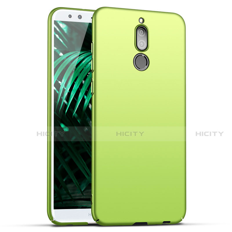 Coque Plastique Rigide Etui Housse Mat M01 pour Huawei G10 Vert Plus