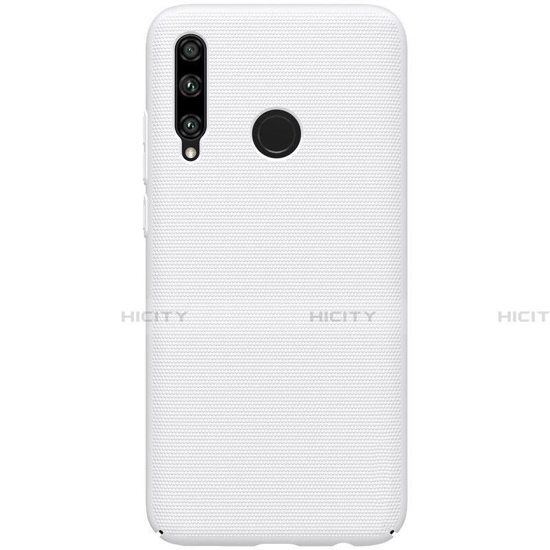 Coque Plastique Rigide Etui Housse Mat M01 pour Huawei Honor 20E Blanc Plus