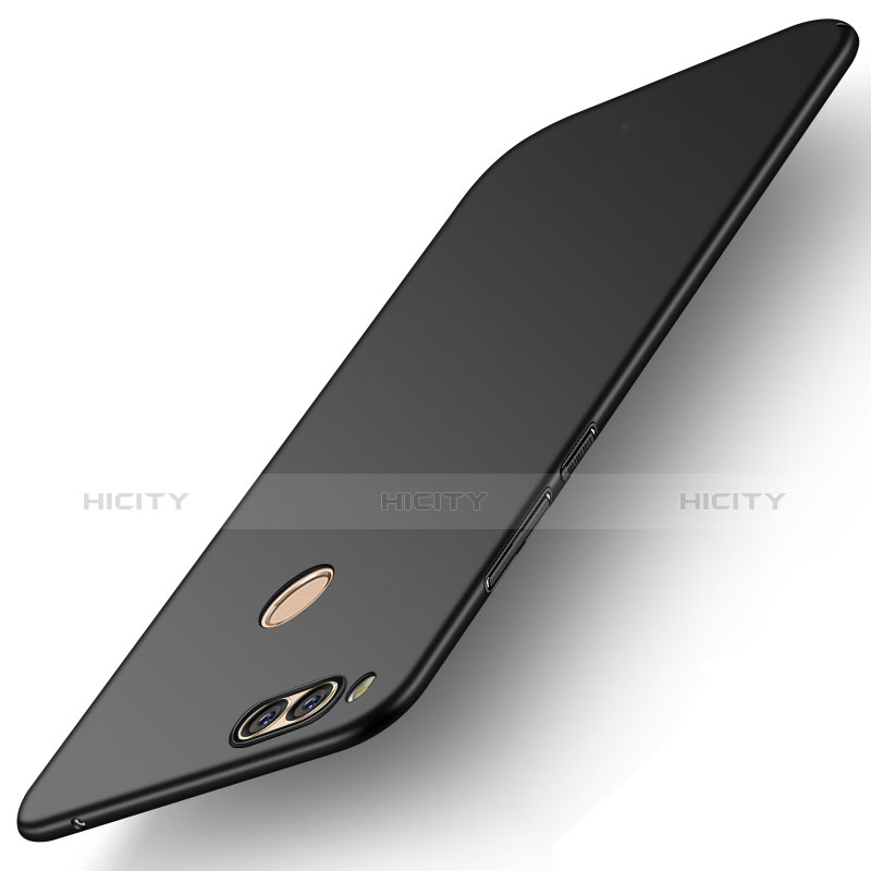 Coque Plastique Rigide Etui Housse Mat M01 pour Huawei Honor 7X Noir Plus