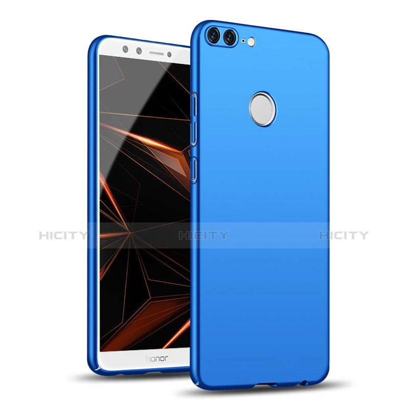 Coque Plastique Rigide Etui Housse Mat M01 pour Huawei Honor 9 Lite Bleu Plus