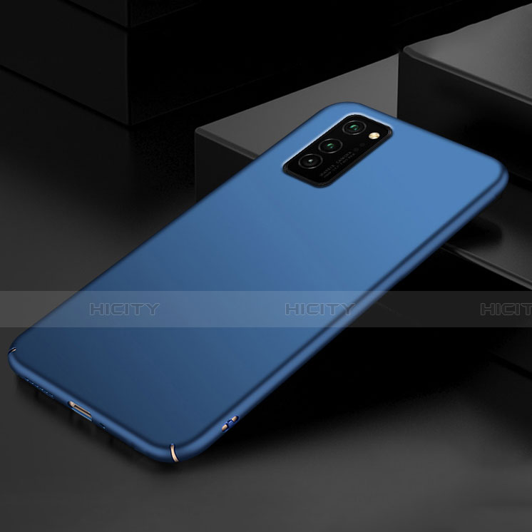 Coque Plastique Rigide Etui Housse Mat M01 pour Huawei Honor V30 Pro 5G Bleu Plus