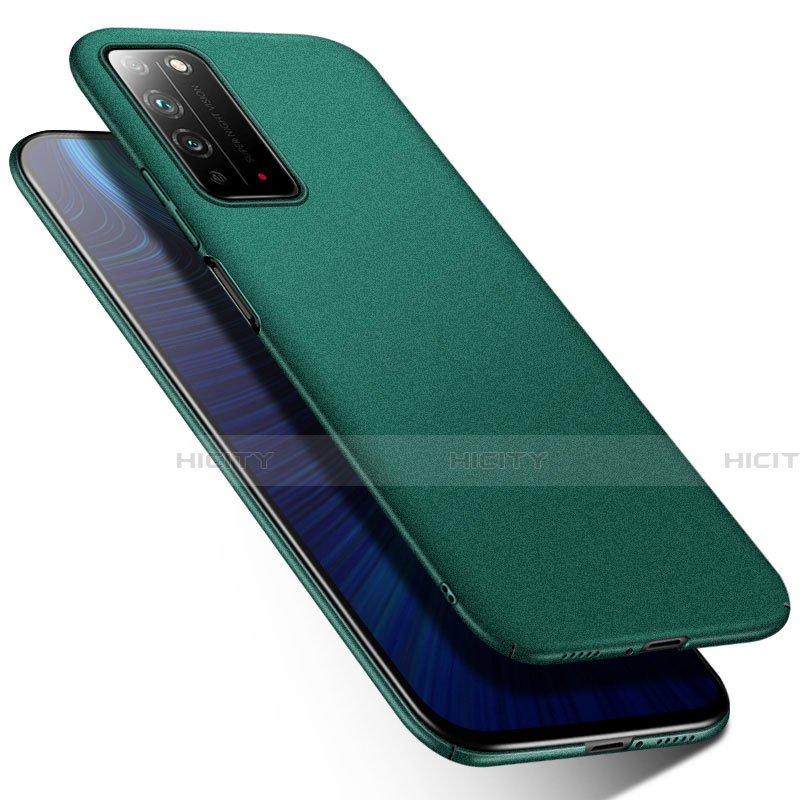 Coque Plastique Rigide Etui Housse Mat M01 pour Huawei Honor X10 5G Vert Plus