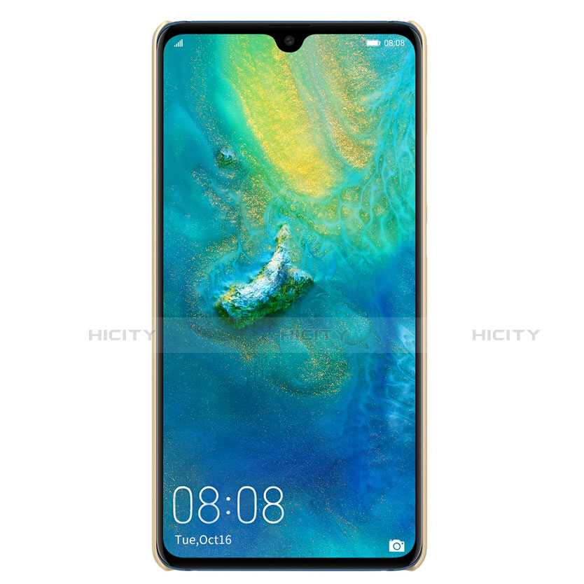 Coque Plastique Rigide Etui Housse Mat M01 pour Huawei Mate 20 X 5G Plus