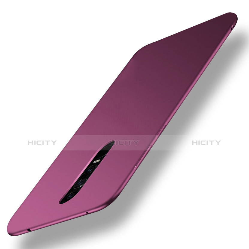 Coque Plastique Rigide Etui Housse Mat M01 pour Huawei Mate RS Violet Plus