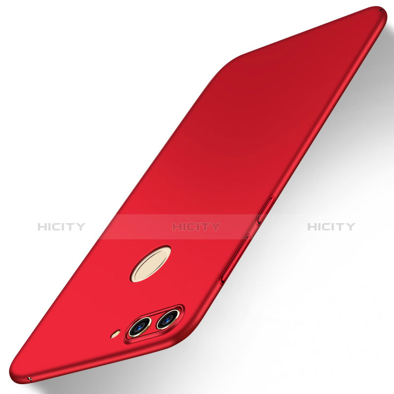 Coque Plastique Rigide Etui Housse Mat M01 pour Huawei Nova 2 Plus Rouge Plus