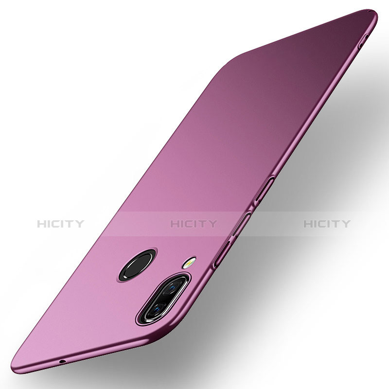 Coque Plastique Rigide Etui Housse Mat M01 pour Huawei Nova 3 Violet Plus