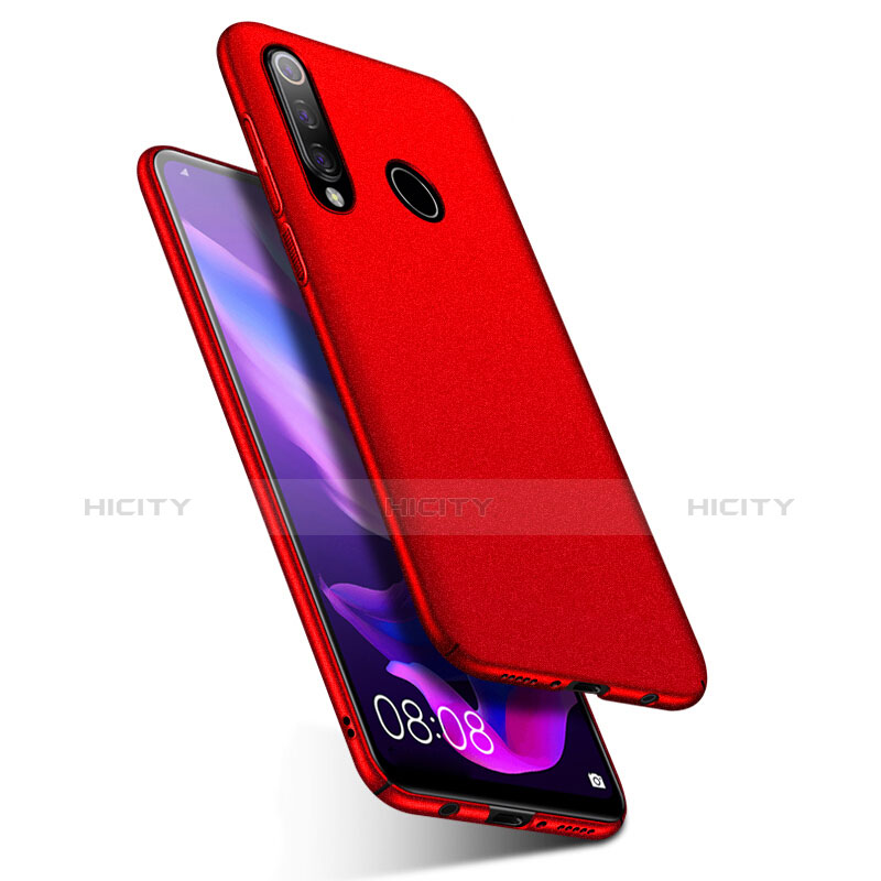 Coque Plastique Rigide Etui Housse Mat M01 pour Huawei Nova 4e Rouge Plus