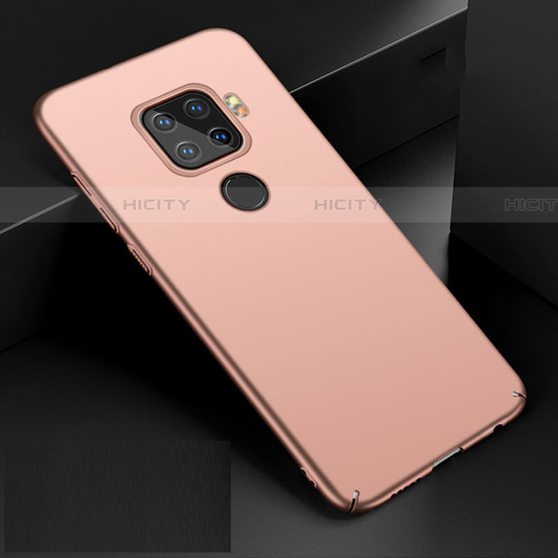 Coque Plastique Rigide Etui Housse Mat M01 pour Huawei Nova 5i Pro Or Rose Plus