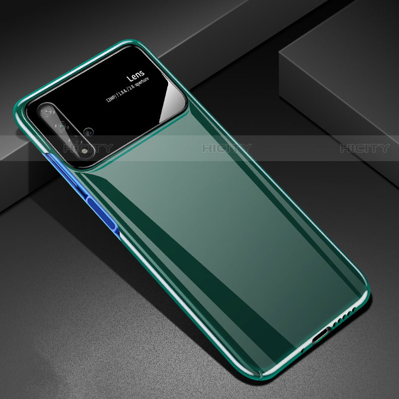 Coque Plastique Rigide Etui Housse Mat M01 pour Huawei Nova 5T Vert Plus