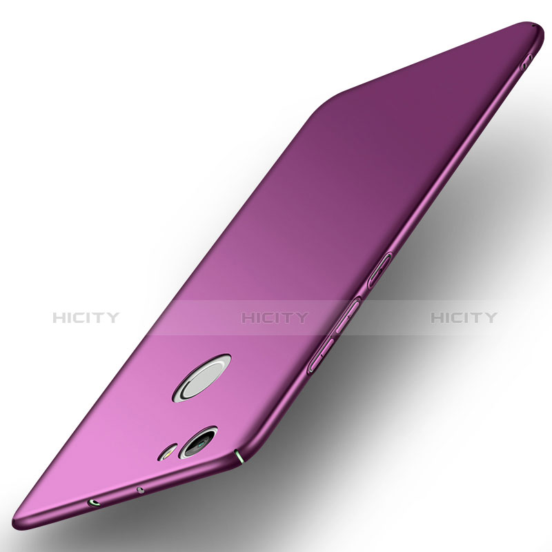 Coque Plastique Rigide Etui Housse Mat M01 pour Huawei Nova Violet Plus