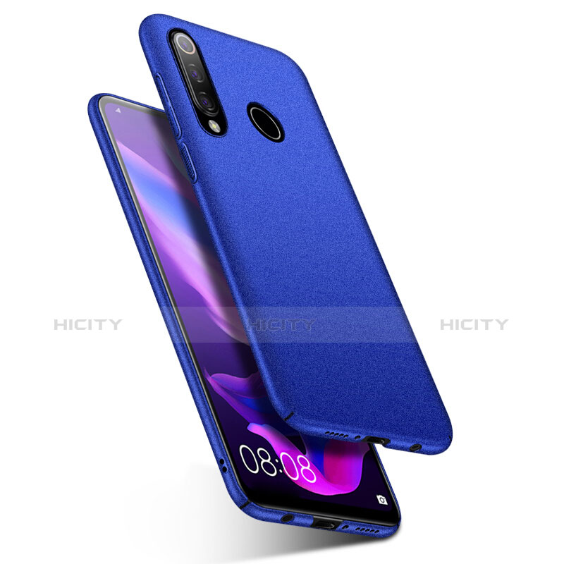 Coque Plastique Rigide Etui Housse Mat M01 pour Huawei P30 Lite Bleu Plus