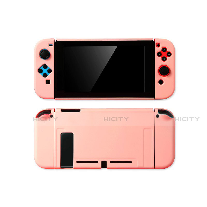 Coque Plastique Rigide Etui Housse Mat M01 pour Nintendo Switch Plus