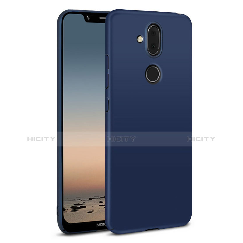 Coque Plastique Rigide Etui Housse Mat M01 pour Nokia 7.1 Plus Plus