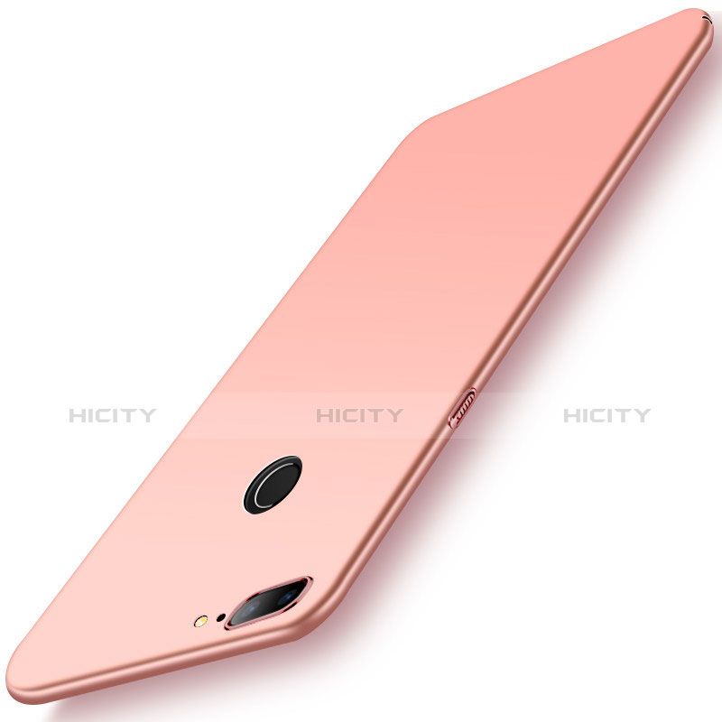 Coque Plastique Rigide Etui Housse Mat M01 pour OnePlus 5T A5010 Or Rose Plus