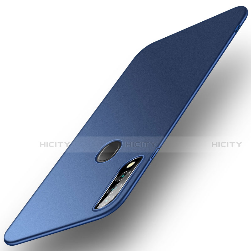 Coque Plastique Rigide Etui Housse Mat M01 pour Oppo A8 Bleu Plus