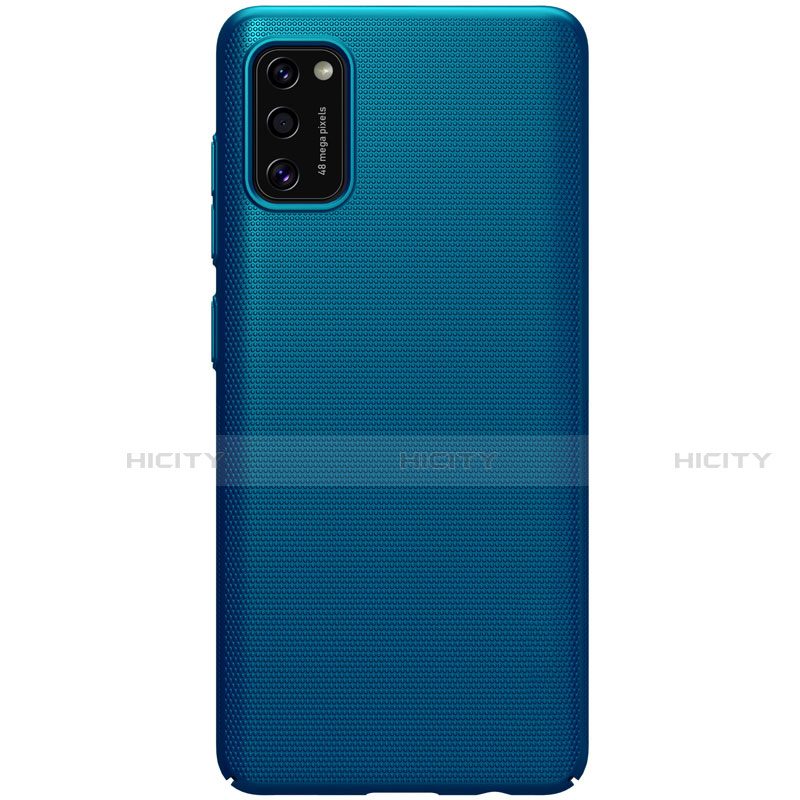 Coque Plastique Rigide Etui Housse Mat M01 pour Samsung Galaxy A41 Bleu Plus