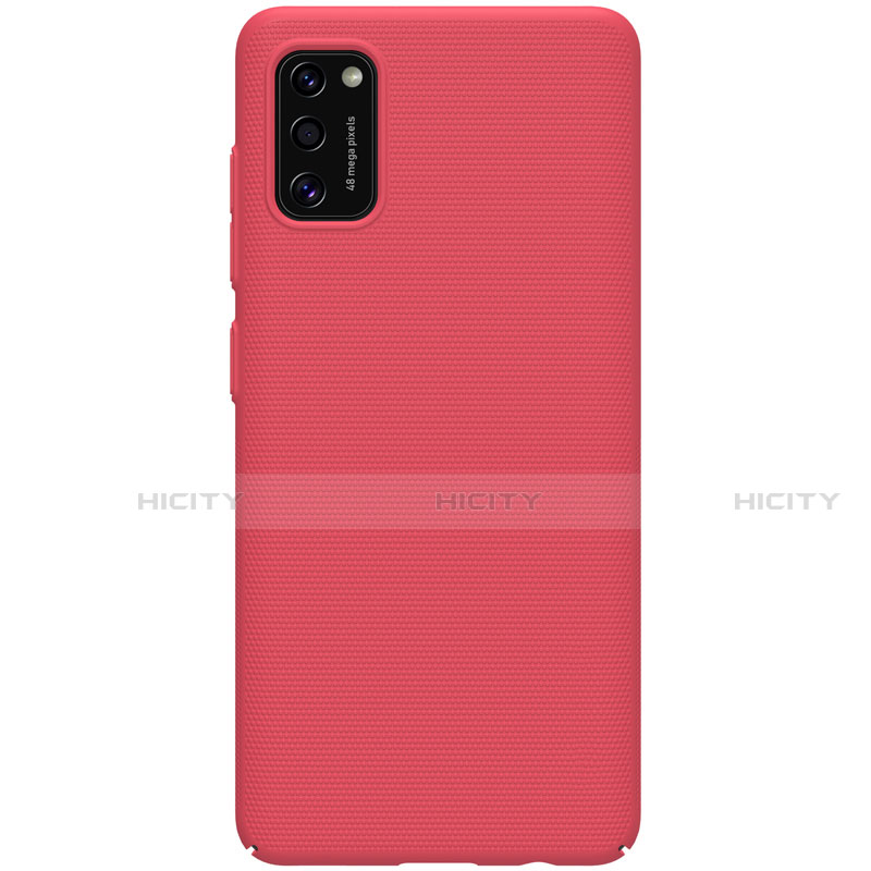 Coque Plastique Rigide Etui Housse Mat M01 pour Samsung Galaxy A41 Rouge Plus