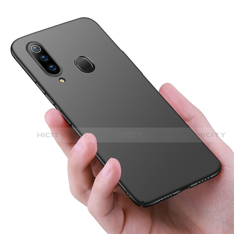 Coque Plastique Rigide Etui Housse Mat M01 pour Samsung Galaxy A60 Noir Plus