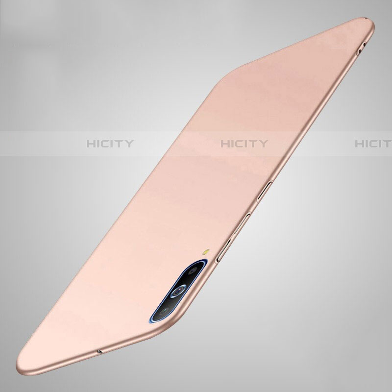 Coque Plastique Rigide Etui Housse Mat M01 pour Samsung Galaxy A70S Or Rose Plus