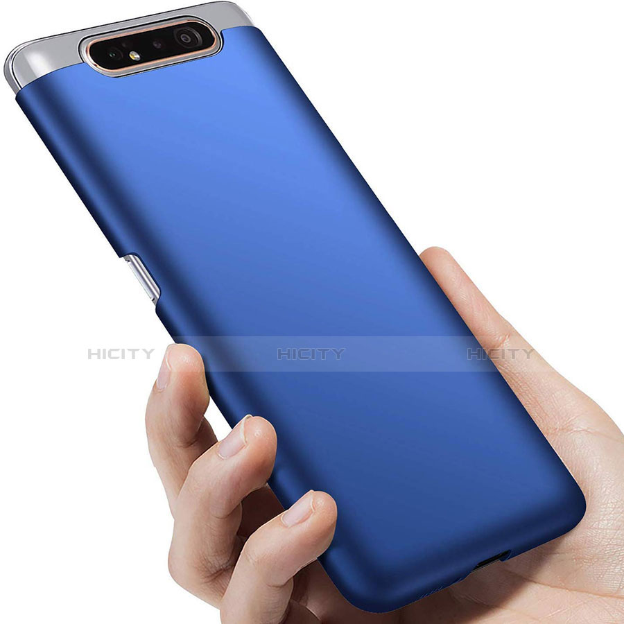 Coque Plastique Rigide Etui Housse Mat M01 pour Samsung Galaxy A80 Plus