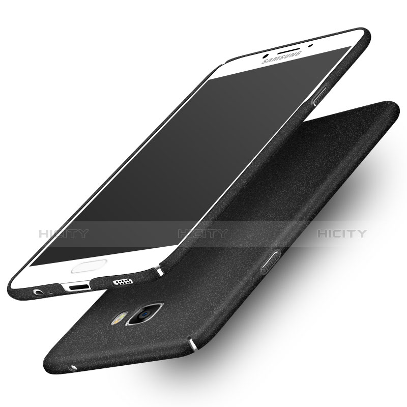 Coque Plastique Rigide Etui Housse Mat M01 pour Samsung Galaxy C7 Pro C7010 Plus