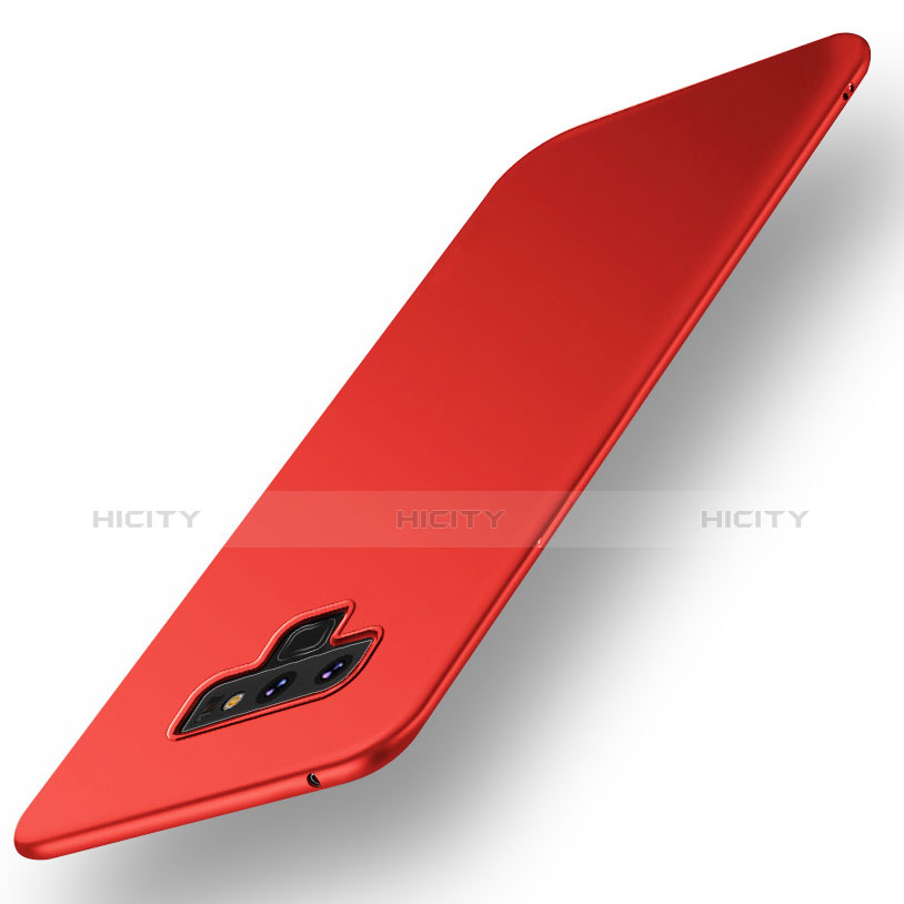 Coque Plastique Rigide Etui Housse Mat M01 pour Samsung Galaxy Note 9 Rouge Plus