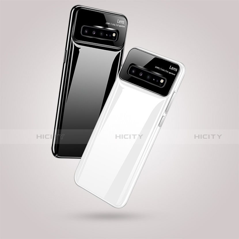 Coque Plastique Rigide Etui Housse Mat M01 pour Samsung Galaxy S10 5G SM-G977B Plus