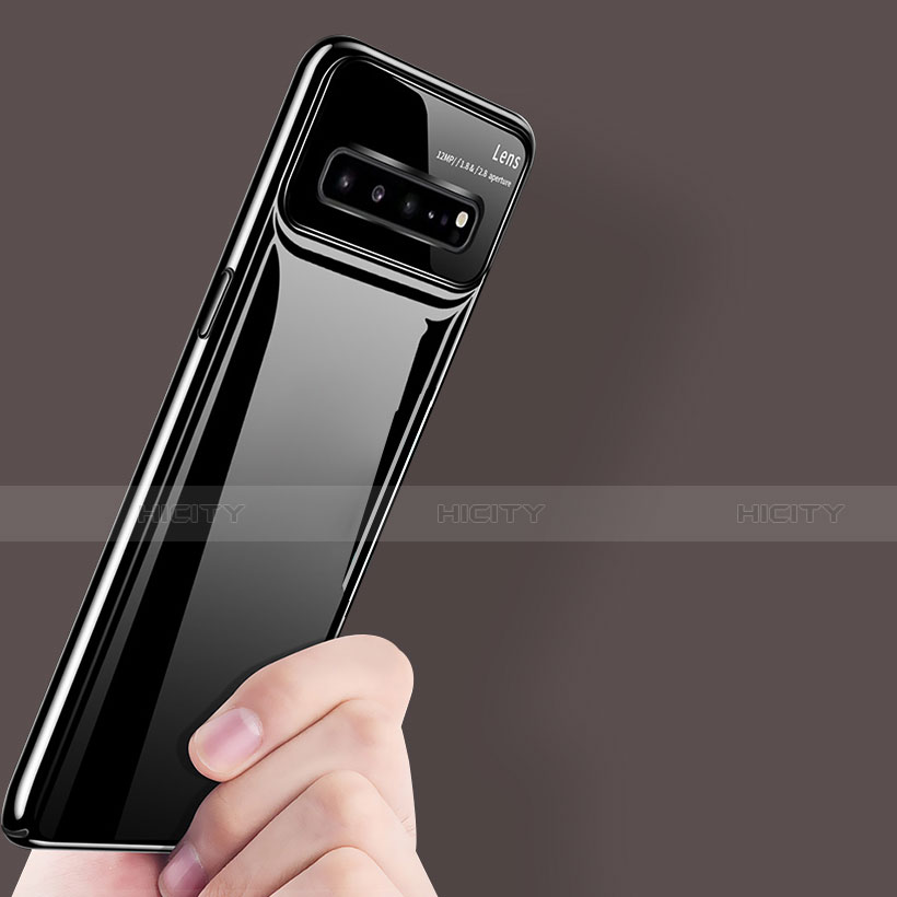 Coque Plastique Rigide Etui Housse Mat M01 pour Samsung Galaxy S10 5G SM-G977B Plus