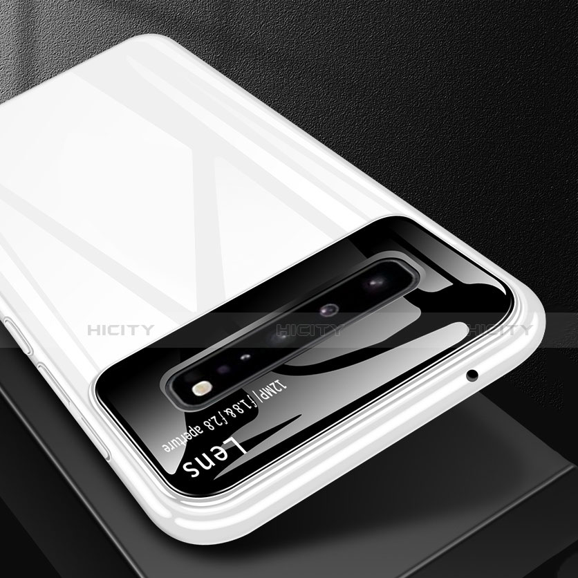 Coque Plastique Rigide Etui Housse Mat M01 pour Samsung Galaxy S10 5G SM-G977B Plus