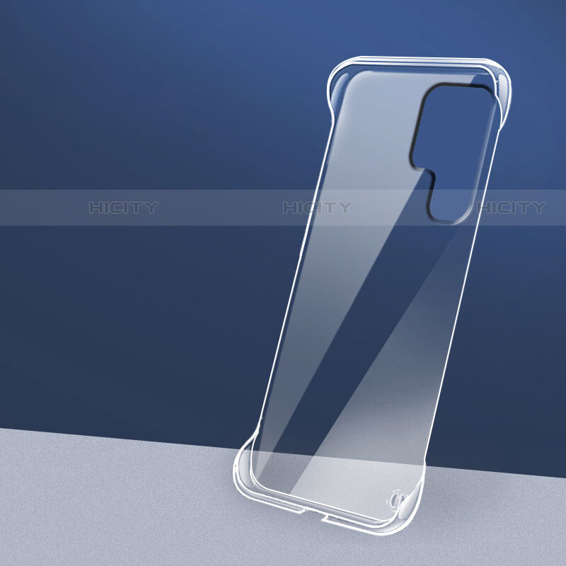 Coque Plastique Rigide Etui Housse Mat M01 pour Samsung Galaxy S22 Ultra 5G Clair Plus