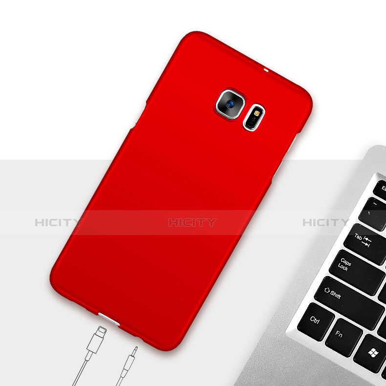 Coque Plastique Rigide Etui Housse Mat M01 pour Samsung Galaxy S6 Duos SM-G920F G9200 Plus