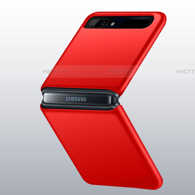 Coque Plastique Rigide Etui Housse Mat M01 pour Samsung Galaxy Z Flip Plus