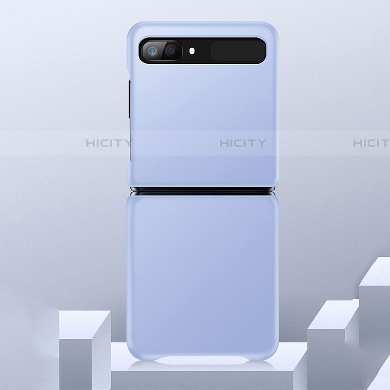 Coque Plastique Rigide Etui Housse Mat M01 pour Samsung Galaxy Z Flip Plus