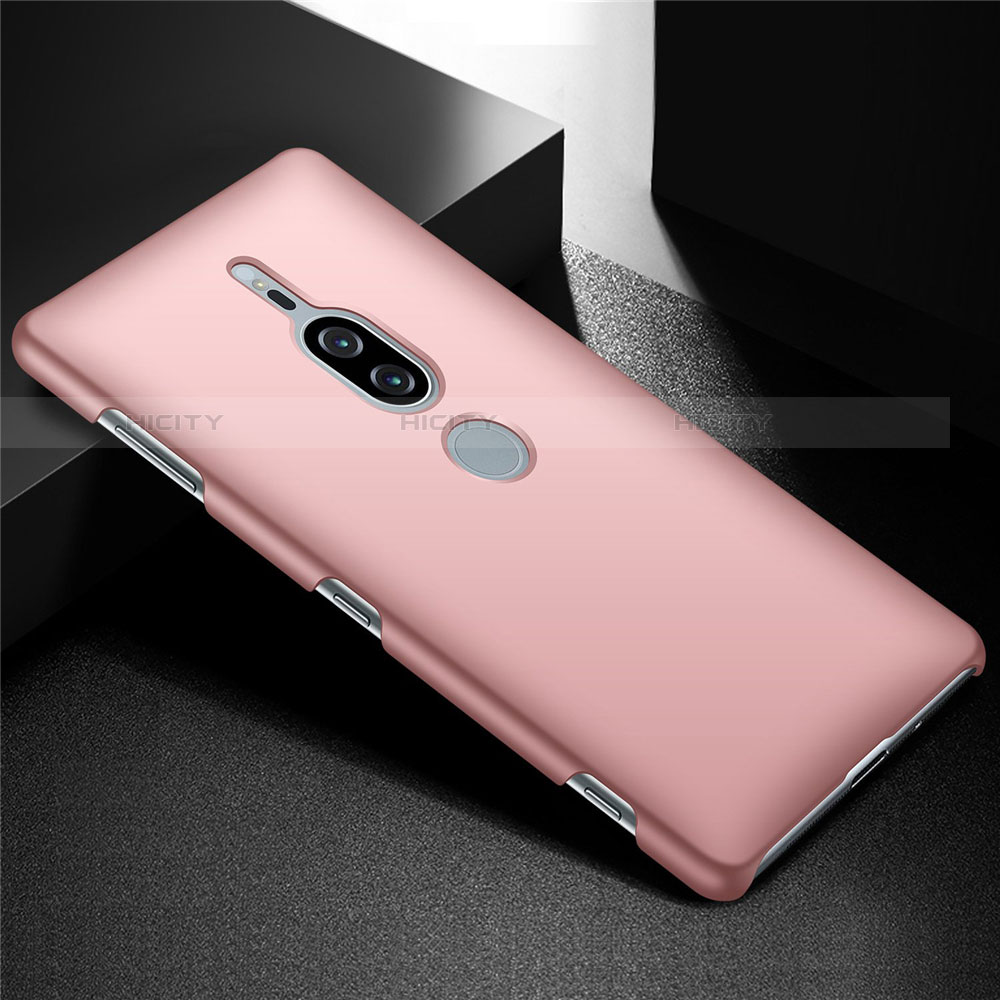 Coque Plastique Rigide Etui Housse Mat M01 pour Sony Xperia XZ2 Premium Plus