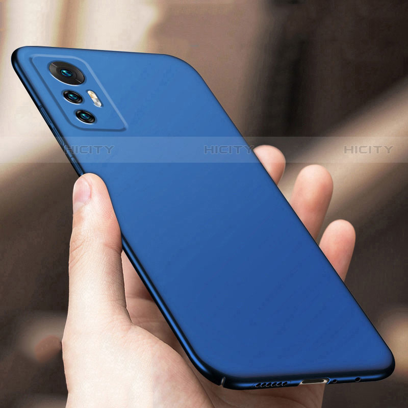 Coque Plastique Rigide Etui Housse Mat M01 pour Xiaomi Mi 12S Pro 5G Plus