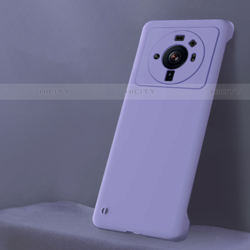 Coque Plastique Rigide Etui Housse Mat M01 pour Xiaomi Mi 12S Ultra 5G Violet Clair Plus