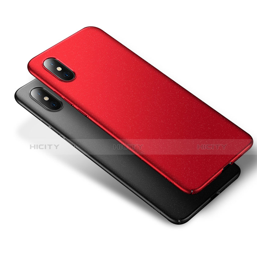 Coque Plastique Rigide Etui Housse Mat M01 pour Xiaomi Mi 8 Explorer Plus