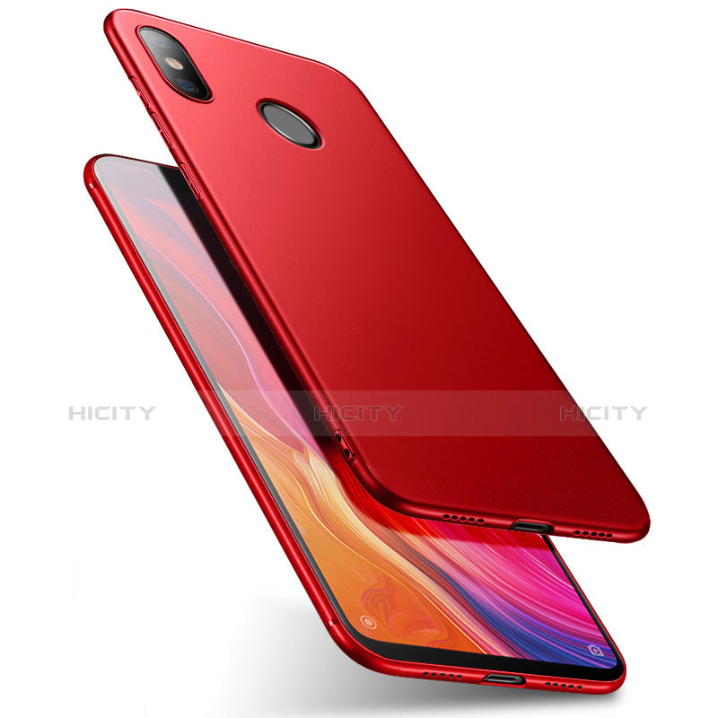 Coque Plastique Rigide Etui Housse Mat M01 pour Xiaomi Mi 8 Plus