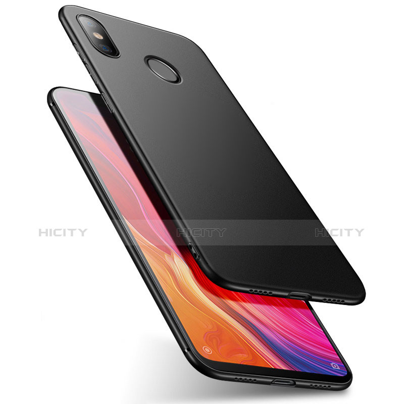 Coque Plastique Rigide Etui Housse Mat M01 pour Xiaomi Mi 8 Plus