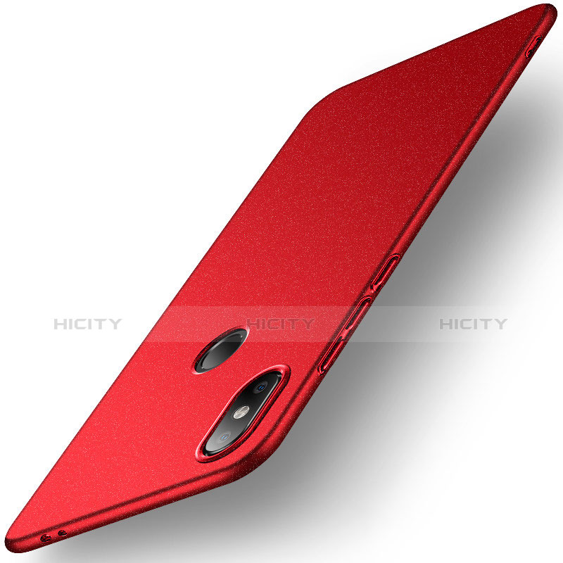 Coque Plastique Rigide Etui Housse Mat M01 pour Xiaomi Mi 8 SE Rouge Plus