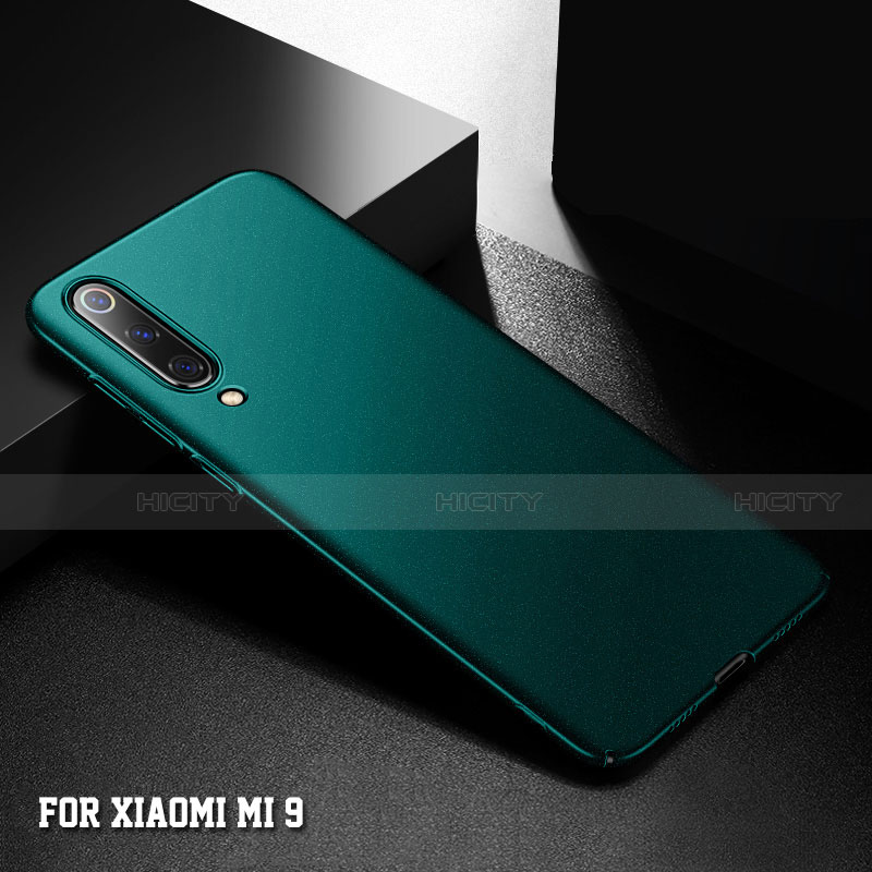 Coque Plastique Rigide Etui Housse Mat M01 pour Xiaomi Mi 9 Lite Vert Plus