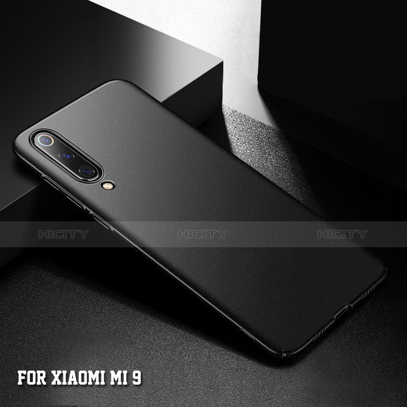 Coque Plastique Rigide Etui Housse Mat M01 pour Xiaomi Mi 9 Pro 5G Noir Plus