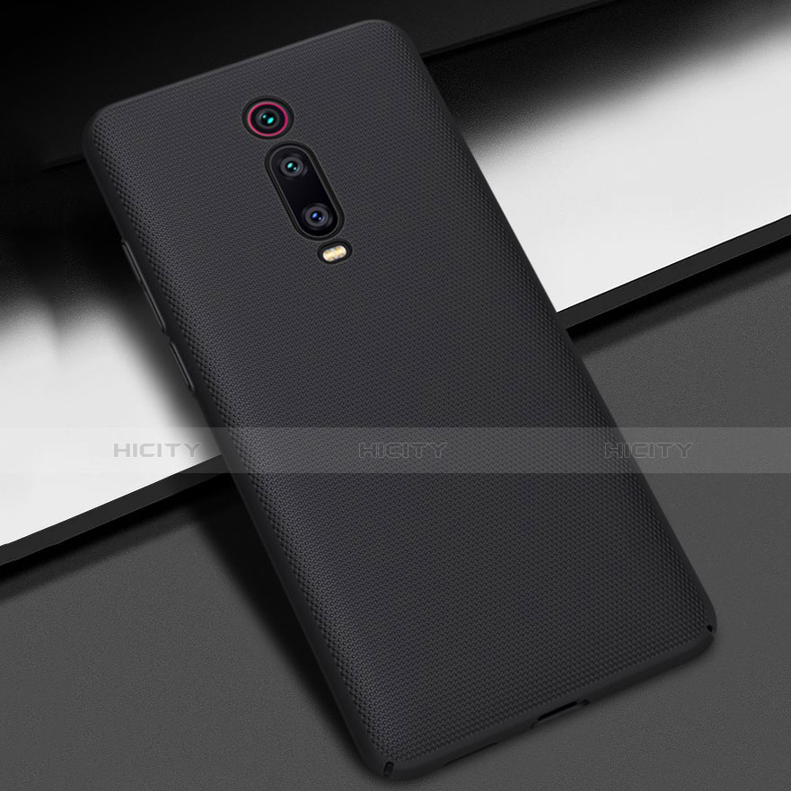 Coque Plastique Rigide Etui Housse Mat M01 pour Xiaomi Mi 9T Noir Plus