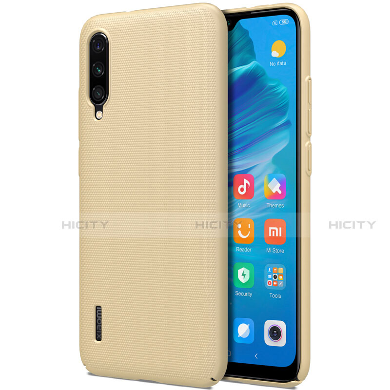 Coque Plastique Rigide Etui Housse Mat M01 pour Xiaomi Mi A3 Or Plus