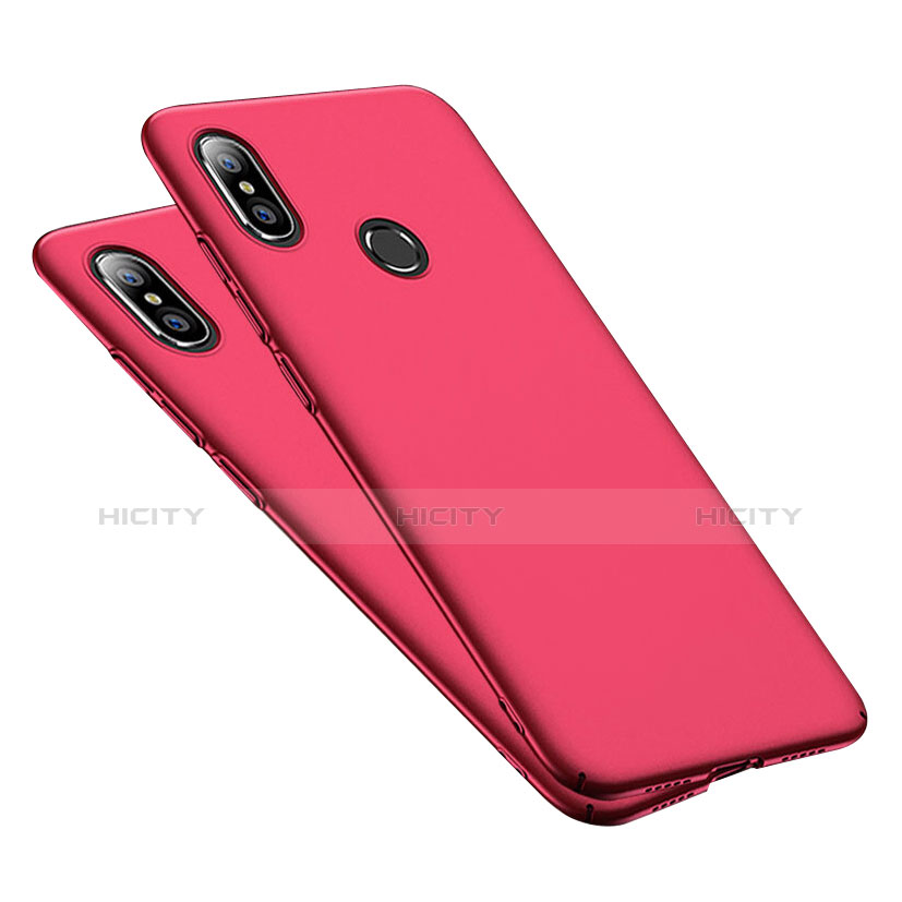 Coque Plastique Rigide Etui Housse Mat M01 pour Xiaomi Mi Max 3 Plus