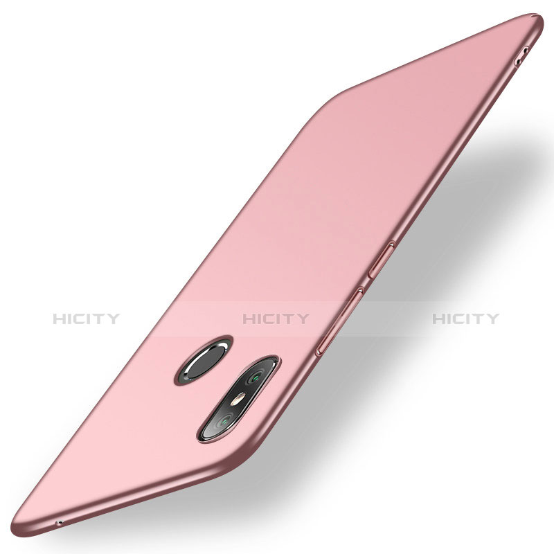 Coque Plastique Rigide Etui Housse Mat M01 pour Xiaomi Mi Mix 2S Or Rose Plus