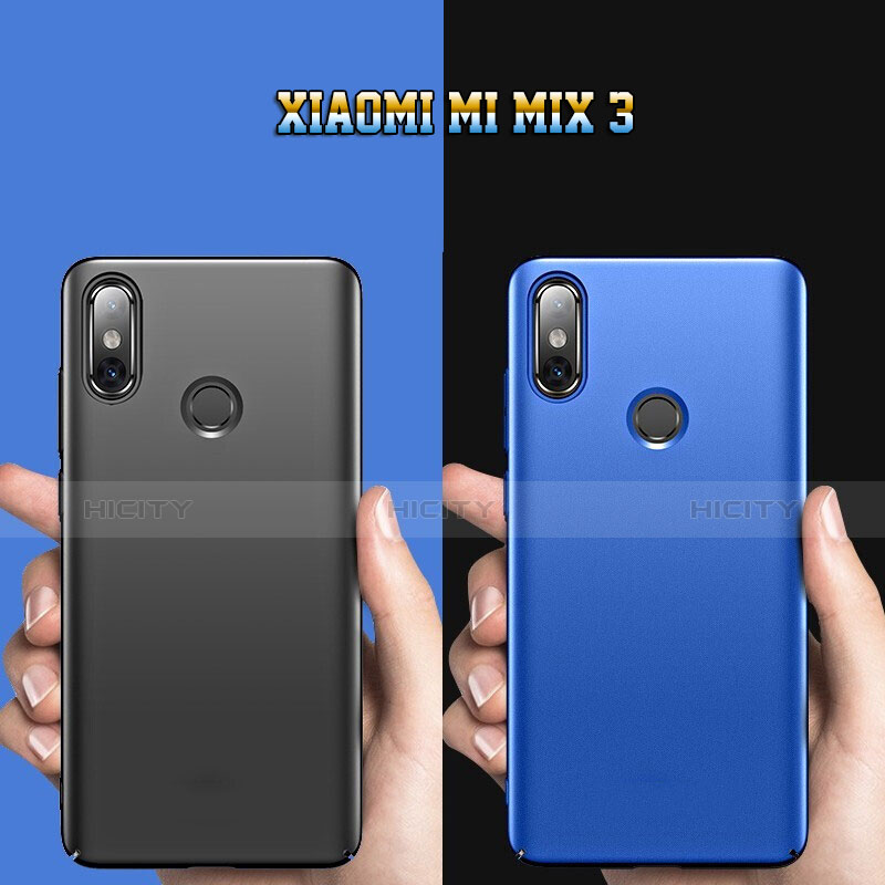 Coque Plastique Rigide Etui Housse Mat M01 pour Xiaomi Mi Mix 3 Plus