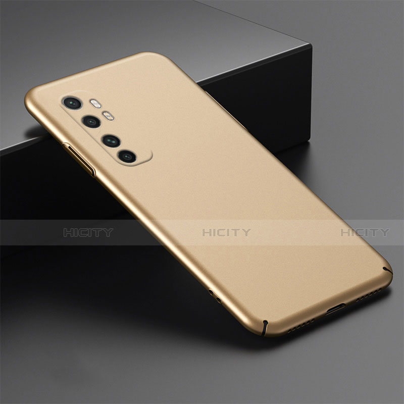 Coque Plastique Rigide Etui Housse Mat M01 pour Xiaomi Mi Note 10 Lite Or Plus