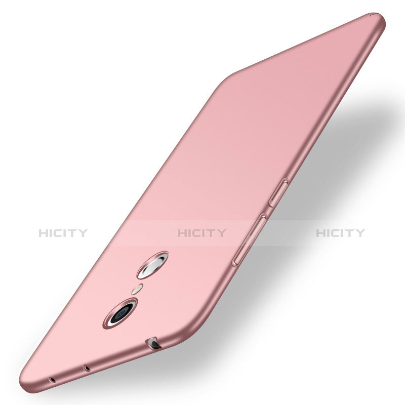 Coque Plastique Rigide Etui Housse Mat M01 pour Xiaomi Redmi 5 Rose Plus